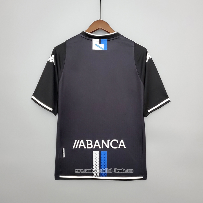 Camiseta Segunda Deportivo de La Coruna 2021 2022 Tailandia